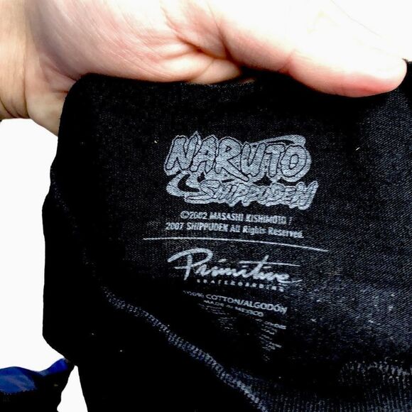 RARE 2007 Naruto Shippuden Graphic T Shirt Large - Picture 5 of 5